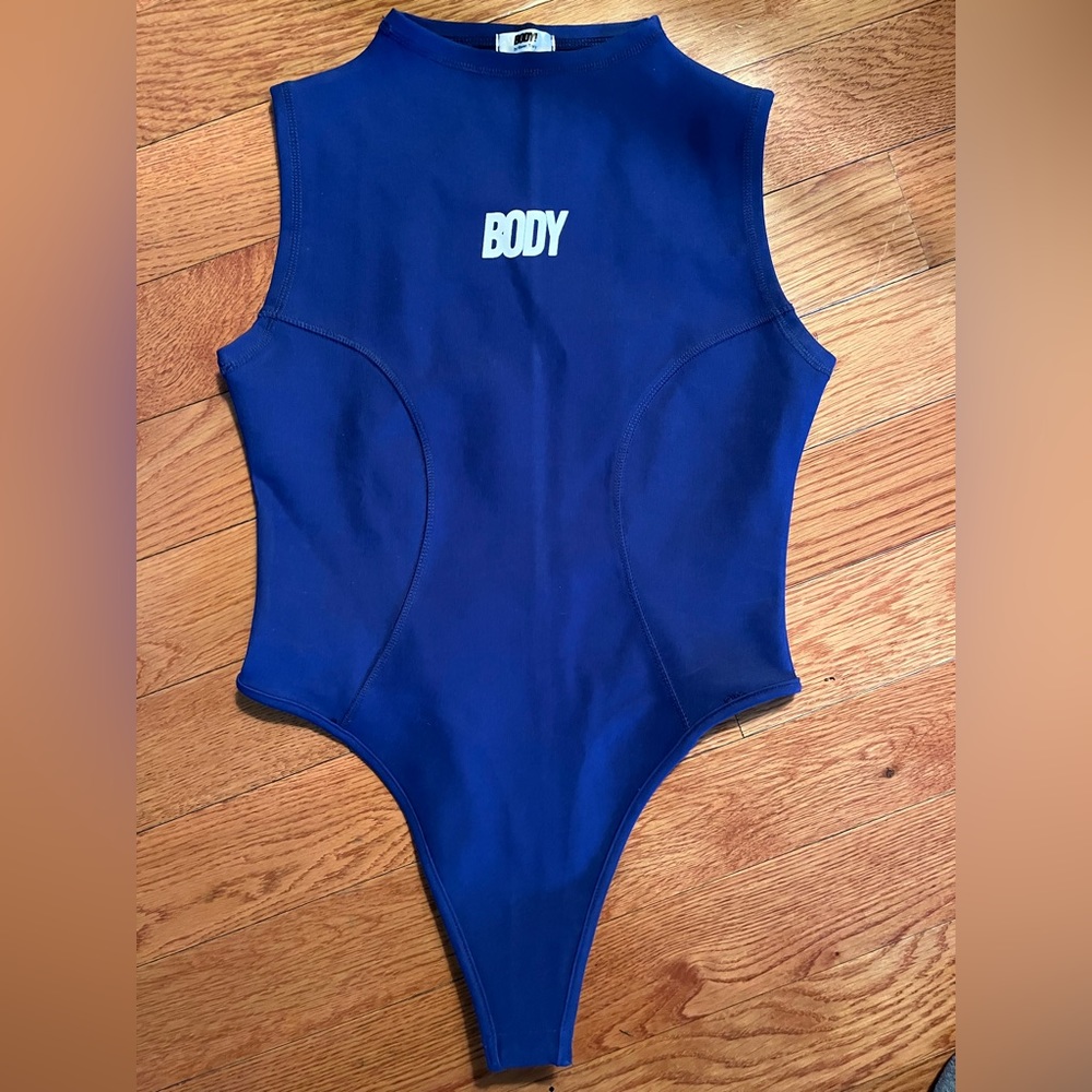 blue BODY one-piece